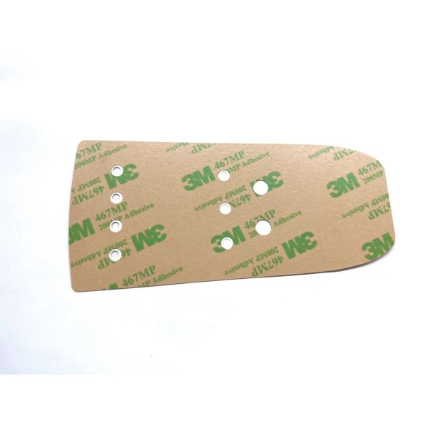 Self Adhesive Screen Printing Membrane Graphic Overlay For Medical Equipment