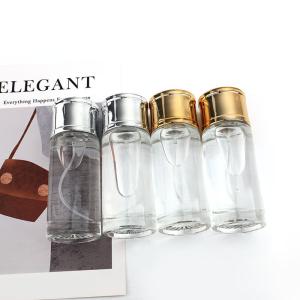 50Ml Perfume Spray Bottle Transparent Straight Round Glass 5000 Pcs