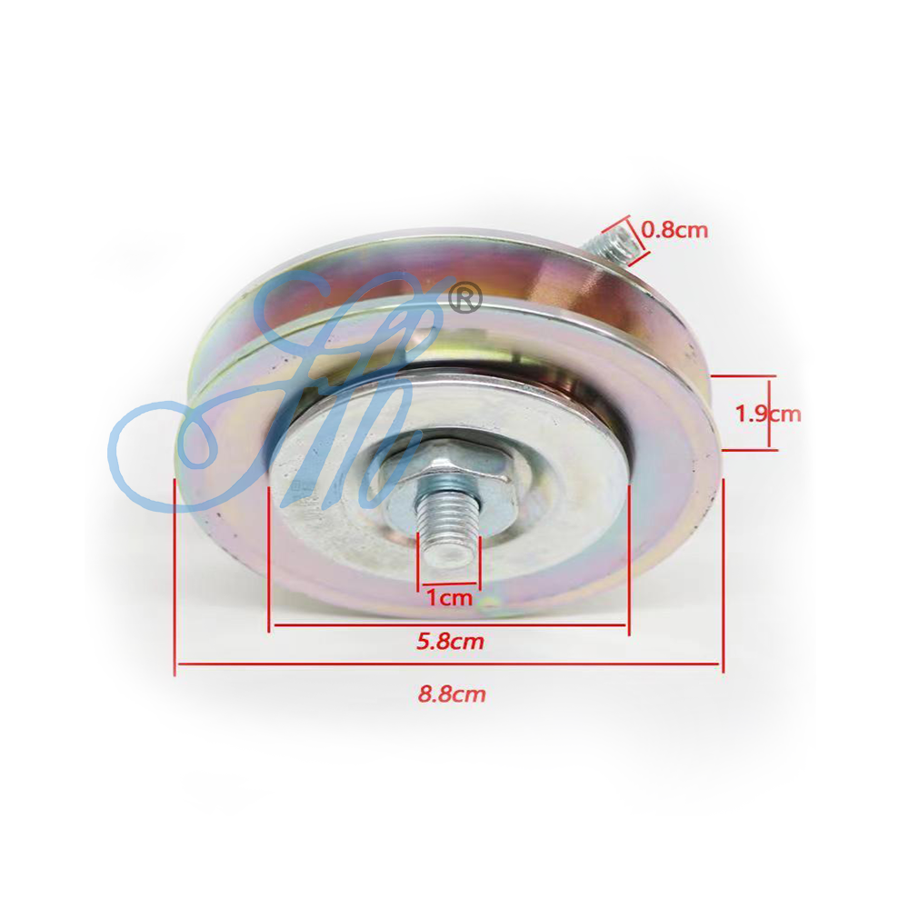 Belt Tensioner and Bracket for JMC Carrying Truck Air Conditioner Pulley Kairui N800