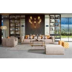 Contemporary Living Room Nordic Design Modern Fabric Sofa