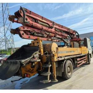 2011 Used 25m Truck Mounted Concrete Pump Truck for Construction Equipment Spare