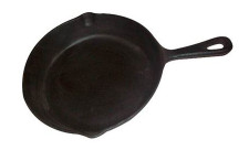 cast iron frypan