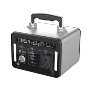 220V 500W Lifepo4 Lithium Power Station Solar Battery Generator