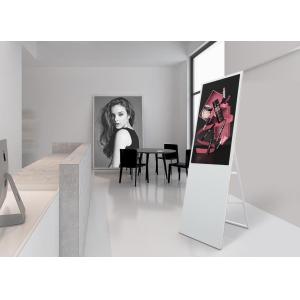 NTSC 43" 450nits LCD Stretched Advertising Board 110W