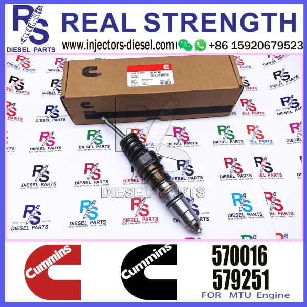Diesel Engine Common Rail QSX15 Fuel Injector 4076963 4903028 570016 1521978