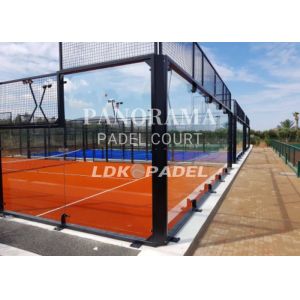 Panoramic Glass Wall with Impact Resistance & Custom Logo