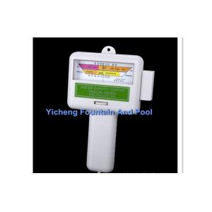 Plastic Water PH / CL2 Tester For Swimming Pools And Spas With Battery