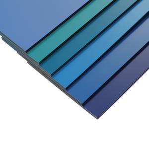 Quality A2 Fireproof Grade PVDF Aluminum Composite Panel 3050mm Length for sale