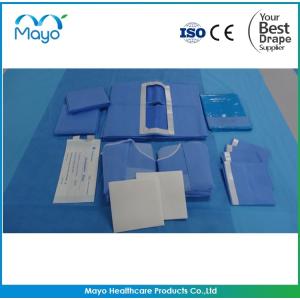 MAYO Best Price Surgical Sterile Laparoscopic Pelviscopy Drape Pack