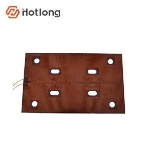 flexible lightweight polyimide pi thin film heater