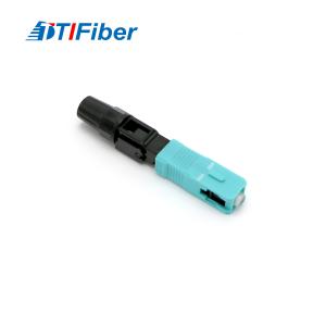 FTTH Multimode SC OM3 OM4 Fiber Optic Fast Connector