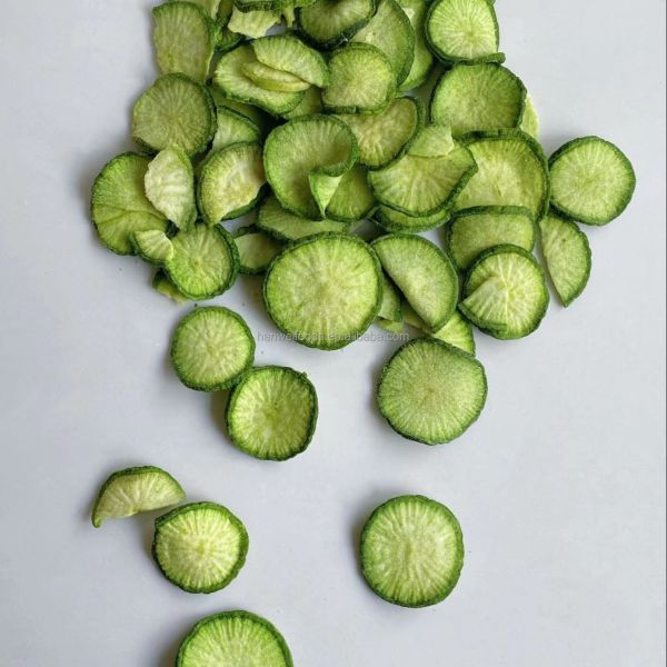 Buy Green Turnip Slices Root Vegetable Chips Nutritious Lotus Root Chips at wholesale prices