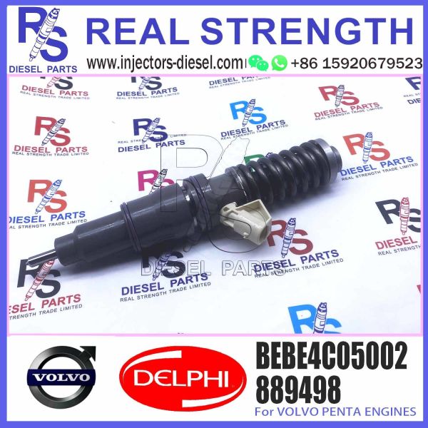 High Quality Diesel Fuel Injector 3840043 Common Rail Fuel Injection Nozzle BEBE4C05001 BEBE4C05002 For 9.0 LITRE MARINE