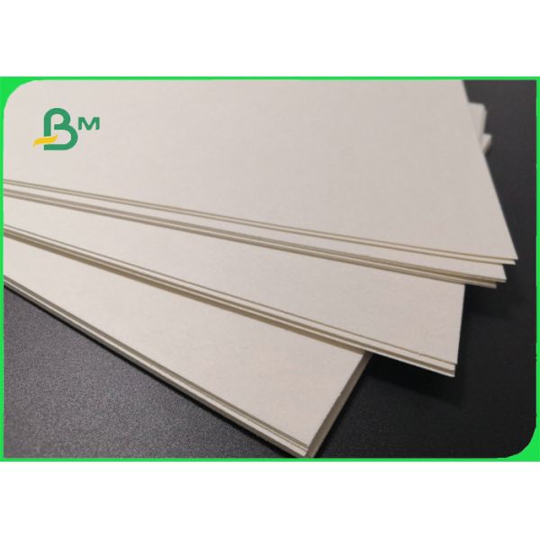 Uncoated Ivory White Coaster Material Paper Quick Water Absorption 1.05mm