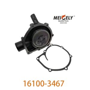 ME996801 6D14 6D15 Water Pump ME996804 For Mitsubishi Engine