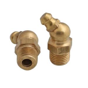 Reducing Hexagon Head Female Connection 90 Degree Hydraulic Lubricating Fitting