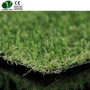 China Classical Synthetic Plastic Green Grass For Futsal PP PE Material 13600 Density on sale