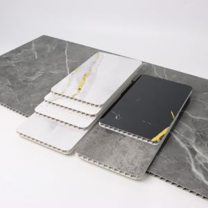 Modern 3D Pattern Fireproof PVC Shower Wall Panel Luxury Bathroom Renovation