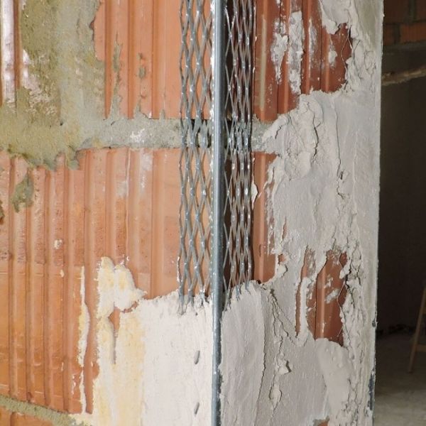 Two In One Function 7/8 Inch Metal Stucco Corner Bead Sill Screed Reinforcement And Water Diverter