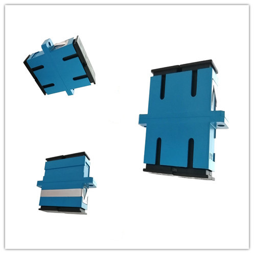 SC UPC Single Mode Duplex Fiber Optic Cable Adapter
