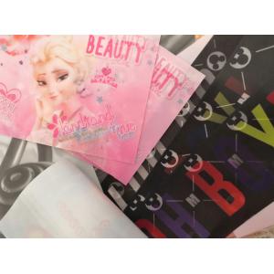 flexible lenticular sheet printing tpu material 3d lenticular fabric for