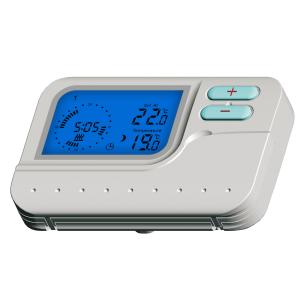 Wall Mounted Digital Wired Room Thermostat 7 Days Programmable