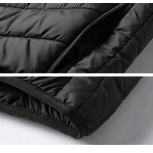 Sleeveless Coat Heated Lightweight Rechargeable Collar Waistcoat Utility Usb