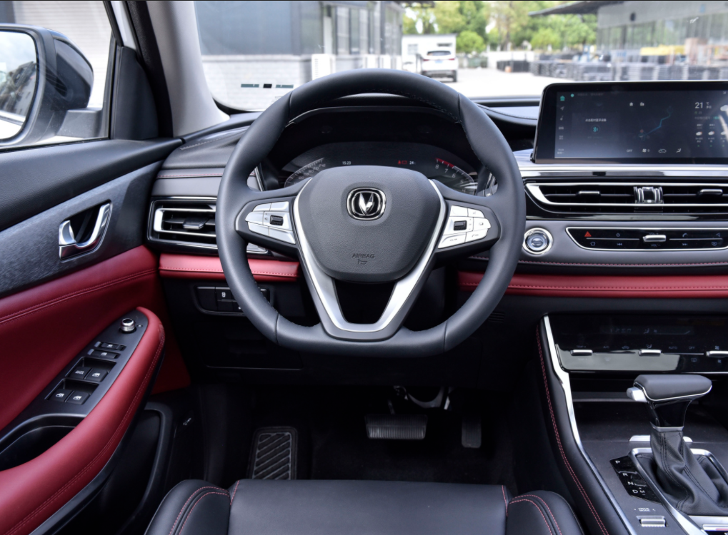 Gasoline Changan SUV Changan Cs75 Rear Camera Auto Gas Autos Luxury 2023 Automobile