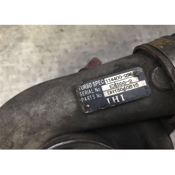 6SD1 Tractor Truck Second Hand Turbo For Excavator Ex300-2 114400-3561