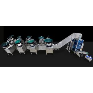 Plastic Bag Sealing Screw Counting Packing Machine Bolts Fastener Packaging