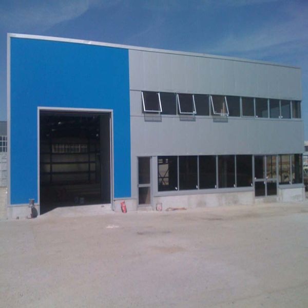 Buy Pre Engineered Steel Structure Warehouse with Q355/Q235B Frame at wholesale prices