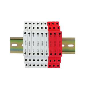 RS485 Voltage Signal Surge Protector 24v SPD Signal Lightning Protection Device