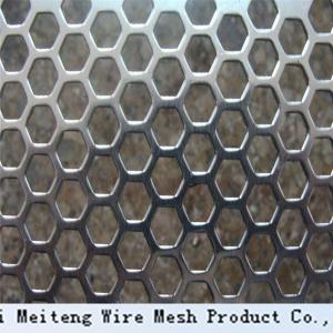 anping supplier perforated metal mesh price(hot sale)