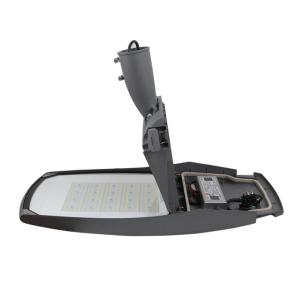 IK08 Tempered Glass Led Street Light Housing ADC12 IP66 For Outdoor