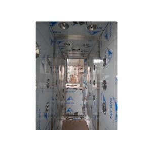 Pharmaceutical Clean Room Air Shower tunnel With Modular Emergency Control