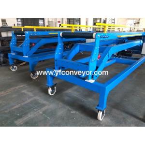 Climbing Telescopic Belt Conveyor Loading/Unloading Truck/Container