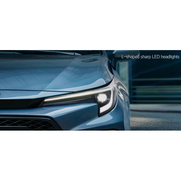 TO-YOTA LEVIN Hybrid Electric Car High Speed Electric Vehicle with 2700mm Wheelbase and 5 Seating Arrangements