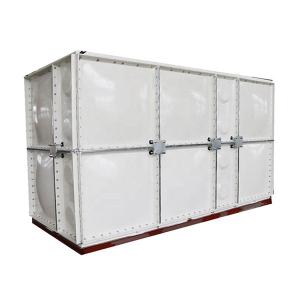 Large Volume Liquid Storage Tank , Oil / Chemical Stainless Steel Water Tank