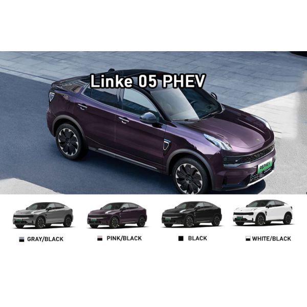 Lynk Co 05 Phev 2021 1.5Td Energy Car Compact Suv Plug-In Hybrid Maximum Speed 200km/h