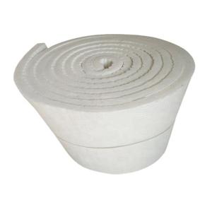 Insulation High Density Strong Tensile Ceramic Fire Blanket