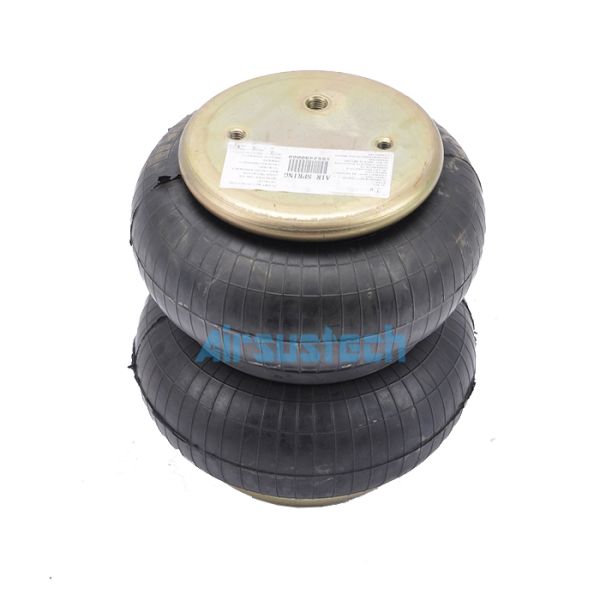 RR Load LS20 Industrial Air Springs 2 Concoluted Rubber Pneumatic For Lifting Equipment