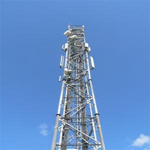 3 Leg Hot Dip Galvanized Communication Cell Tower