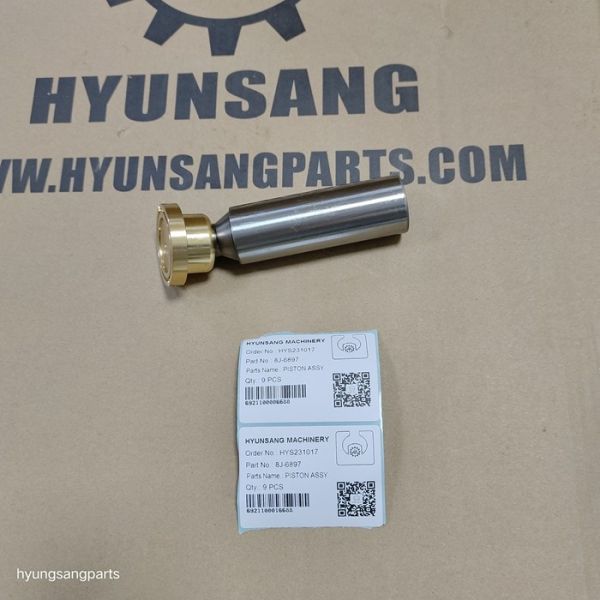 Excavator Hydraulic Spare Parts Piston Assembly 8J-6897 8J6897 For E235 E245