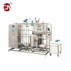 Customizable Pasteurizer with Screw Pump and Customization Option