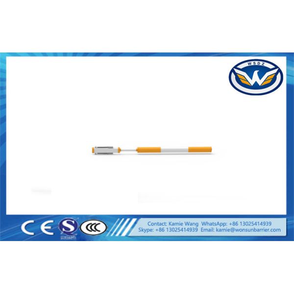 Φ38 Round Shape Arm can avoid collision With yellow or red color for Safety Boom