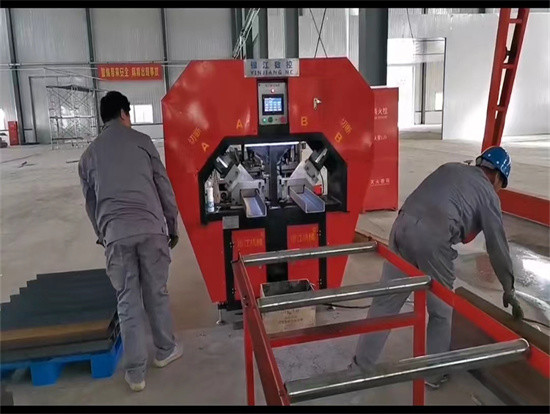 20mm Steel Plate Electric Punching Machine With Punching Speed Of 10-15 Holes/Min