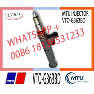 Common rail injector 23526589 Vto-g363bd Rx52407500042 for ddc/mtu 4000