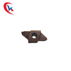 ISO Carbide CNC Cutting Tools Inserts And High Wear Resistance PVC Coated