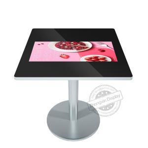 21.5inch Touch Screen Coffee Table Game Customized Interactive Touch Table