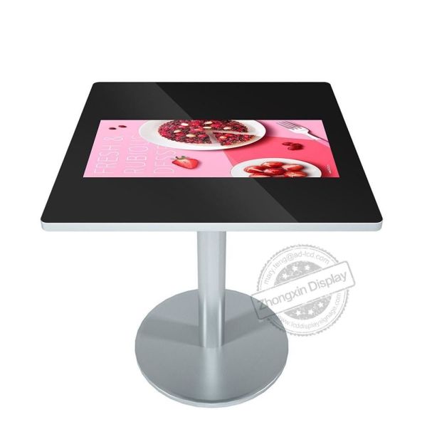 21.5inch Touch Screen Coffee Table Game Customized Interactive Touch Table
